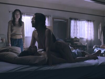 Leann Lei nude in sex scenes from Tales from the Loop